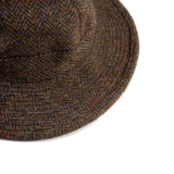 Harris Tweed Hat - Green