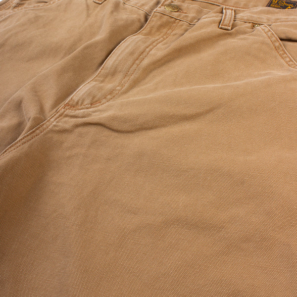 Relax Fit Painter Pants - Brown Duck