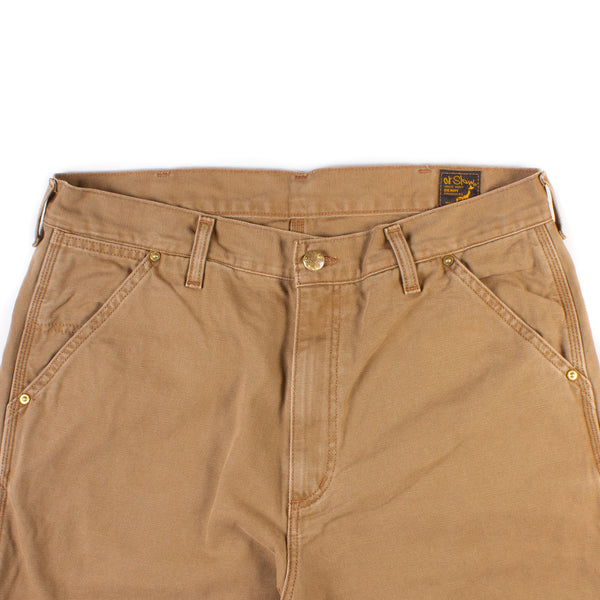 Relax Fit Painter Pants - Brown Duck