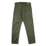 Slim Fit Fatigue Pants - Green