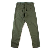 Slim Fit Fatigue Pants - Green