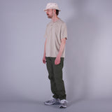 Slim Fit Fatigue Pants - Green