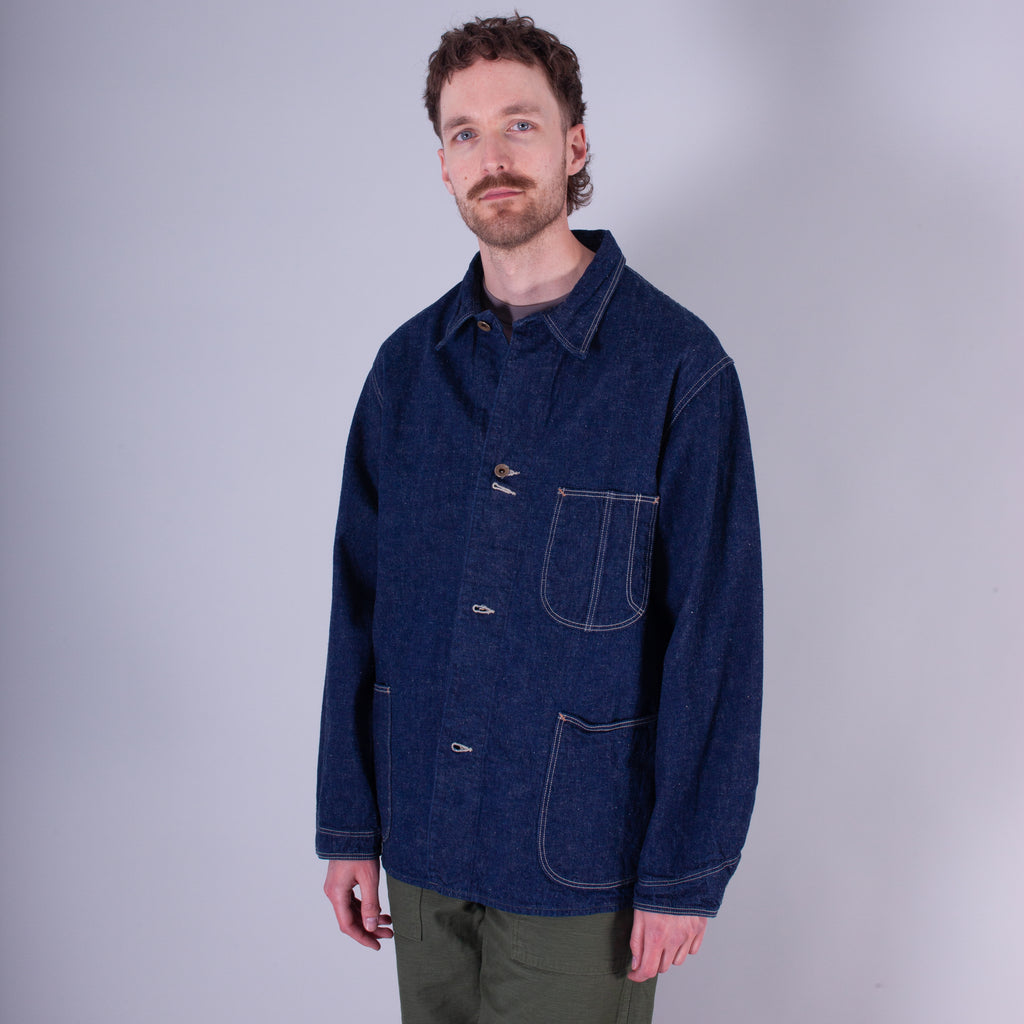 1940s Coverall - One Wash | North American Quality Purveyors