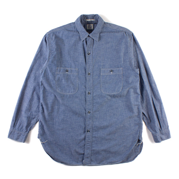 Vintage Fit Work Shirt - Chambray