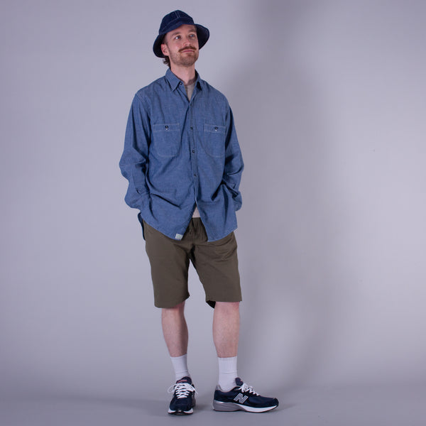 Vintage Fit Work Shirt - Chambray