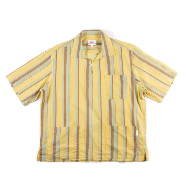 Topanga Pullover - Yellow Stripe