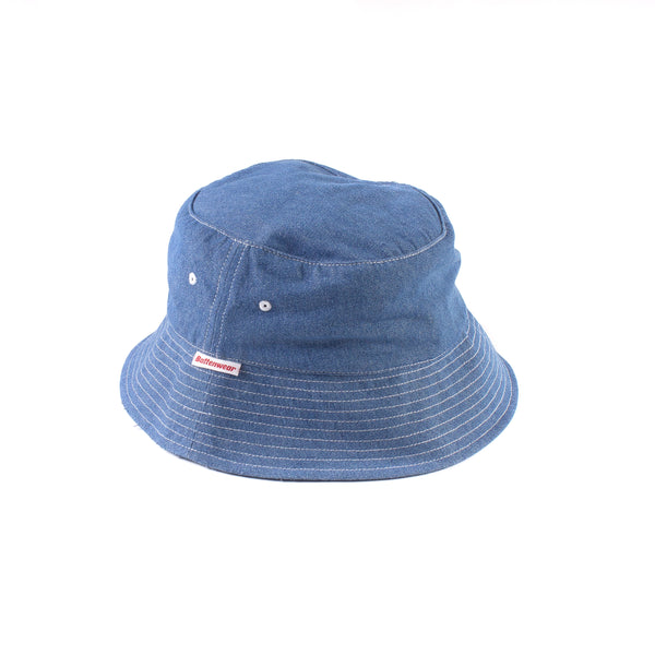 Bucket Hat - Denim Blue