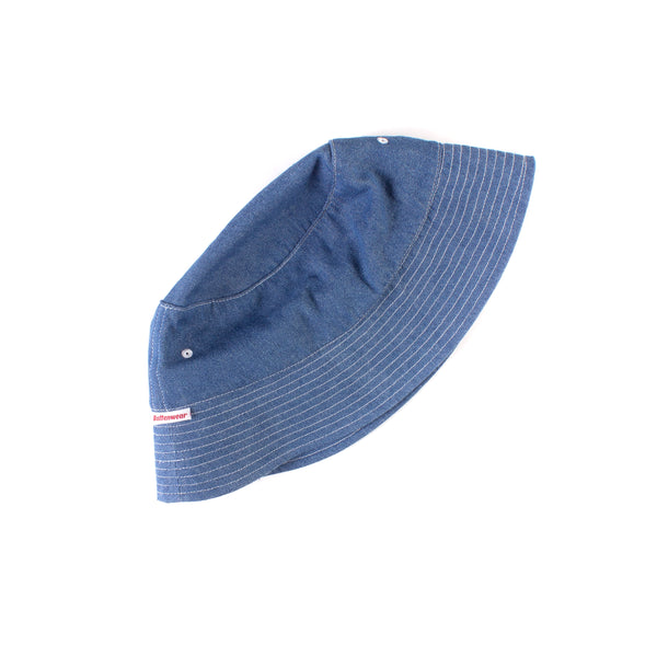 Bucket Hat - Denim Blue