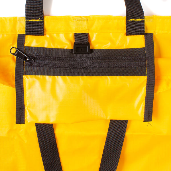 Packable Tote - Gold/Black
