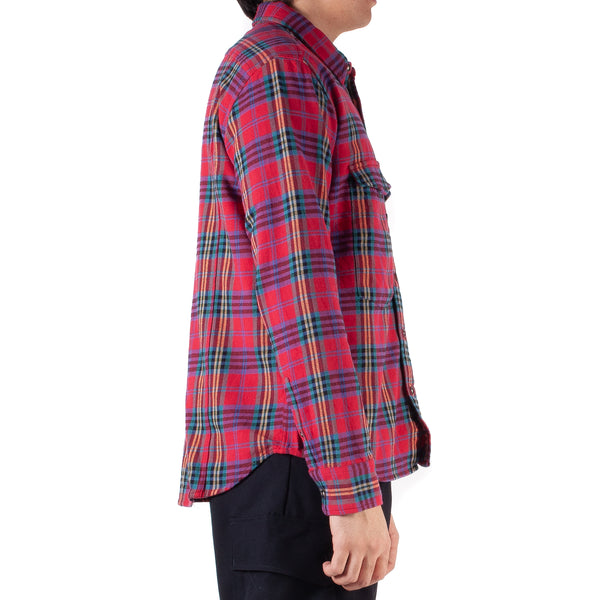Flannel Plaid - Red
