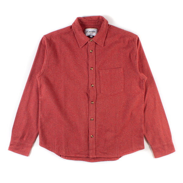 Recycled Flannel - Red