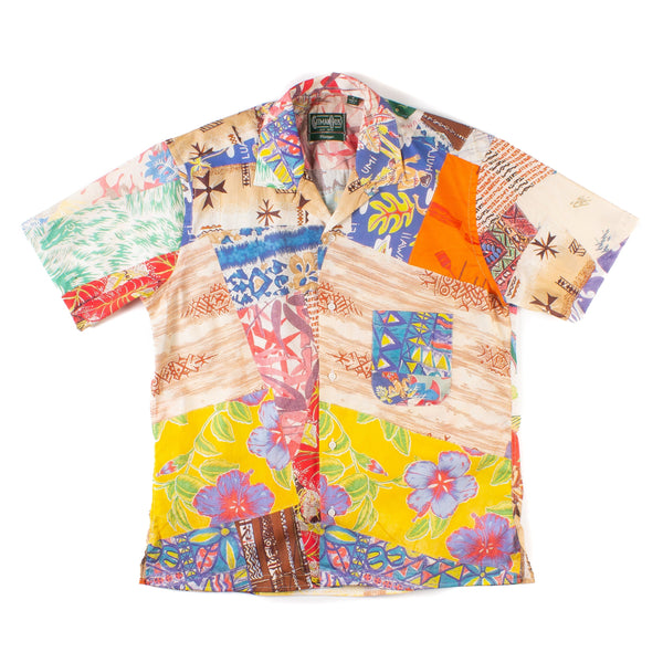Camp Shirt - Aloha Quilt