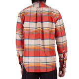 Long Sleeve Buttondown Shirt - Sunrise Stripe Moleskin