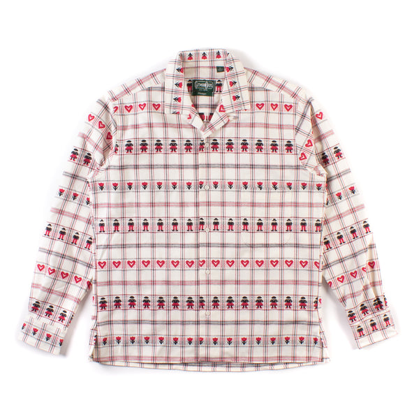 Long Sleeve Camp Shirt - Swiss Miss (and Mr.) Flannel