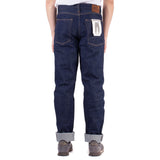 GD112 Slouchy Tapered Jean - Washed 14oz Selvedge Denim