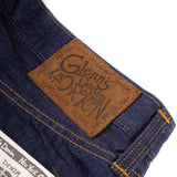 GD112 Slouchy Tapered Jean - Washed 14oz Selvedge Denim