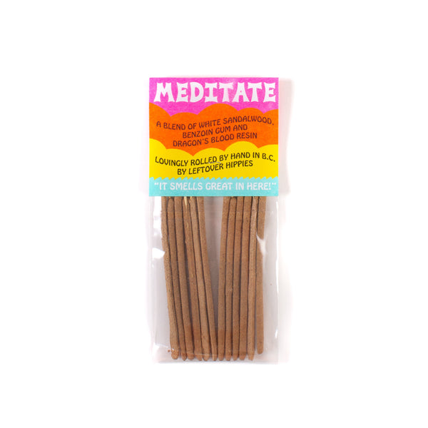 Incense x 12 Sticks - Meditate