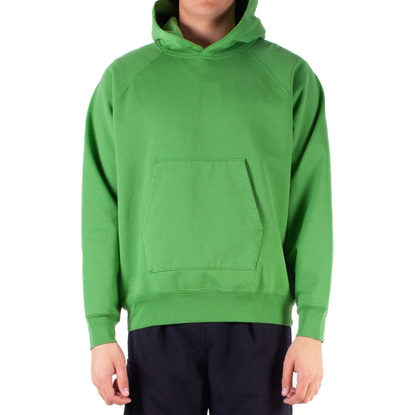 Super Weighted Hoodie - Bright Green