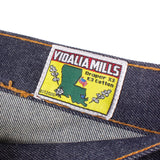Smokestack Wide Leg Jean - 14oz Vidalia Mills Indigo Selvedge Denim