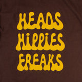 Tee - Heads, Hippies, Freaks