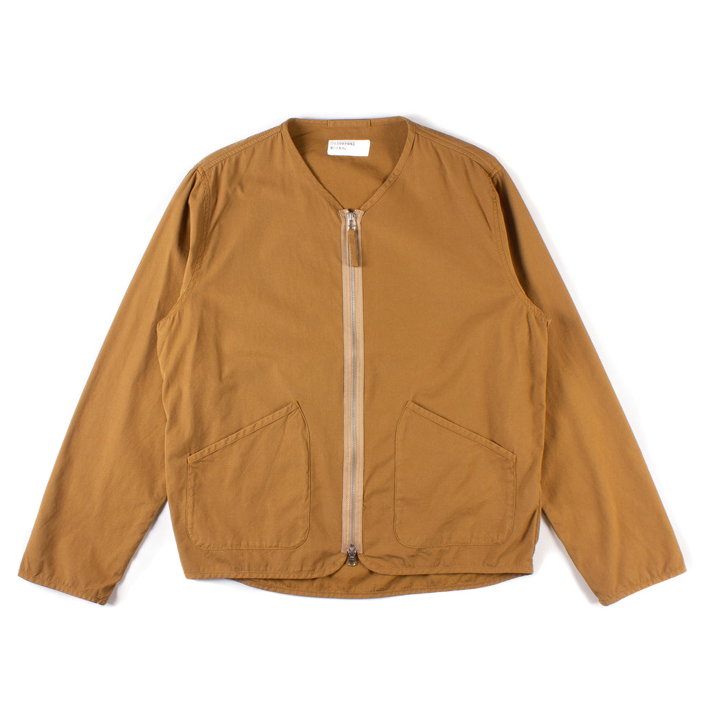 Wythe Cotton and Nylon Bomber Jacket