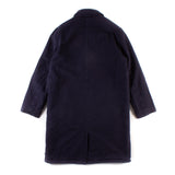 Insulated Overcoat - Navy Inside/Out
